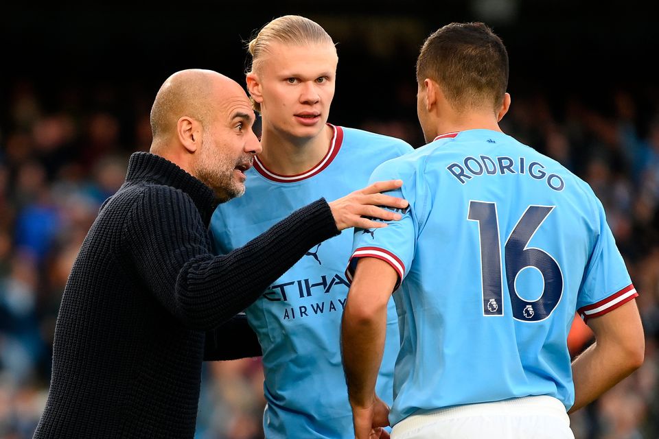 Pep Guardiola traut sich bei keinem Spiel, lax anzugehen